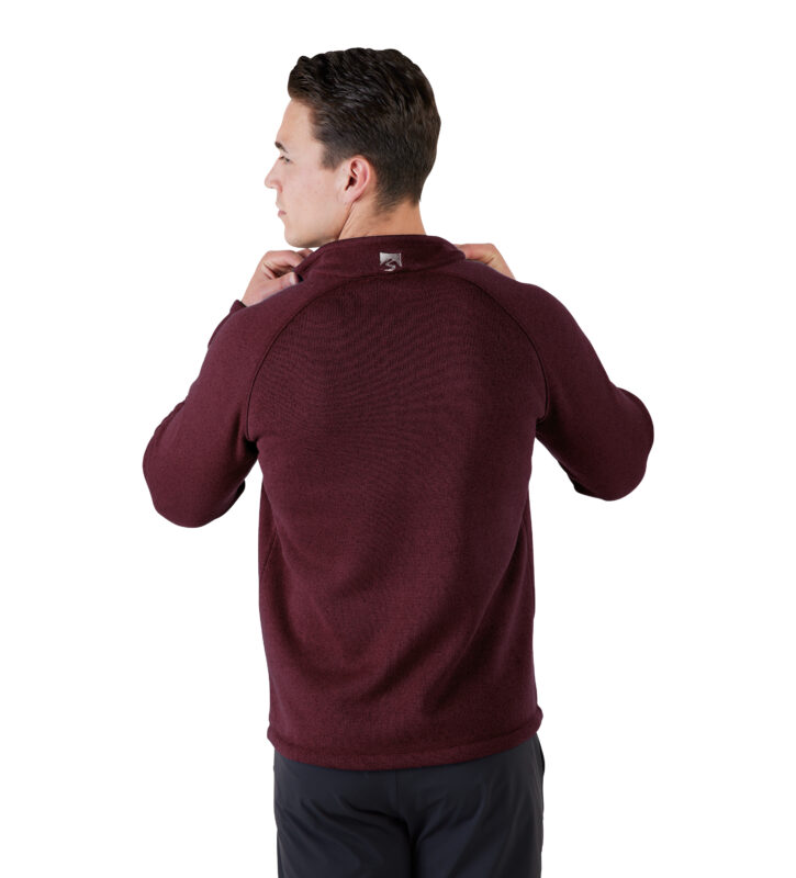 Merlot Red