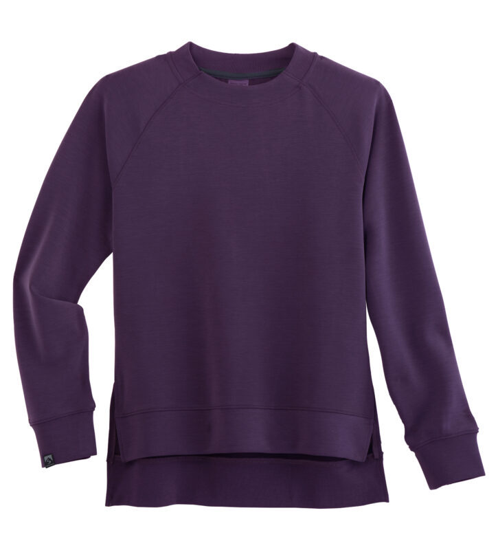 Deep Plum Purple