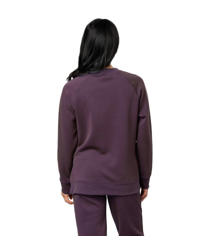 Deep Plum Purple
