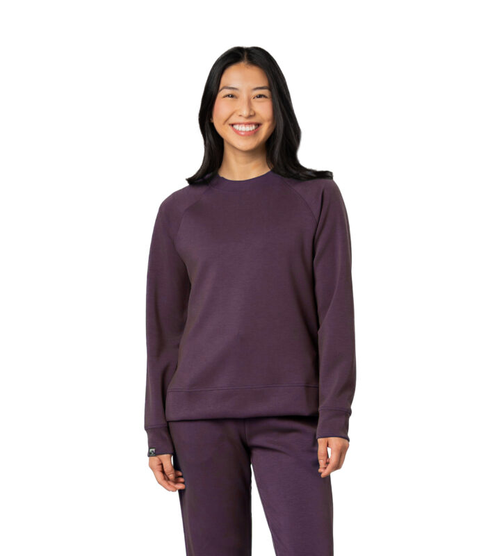 Deep Plum Purple