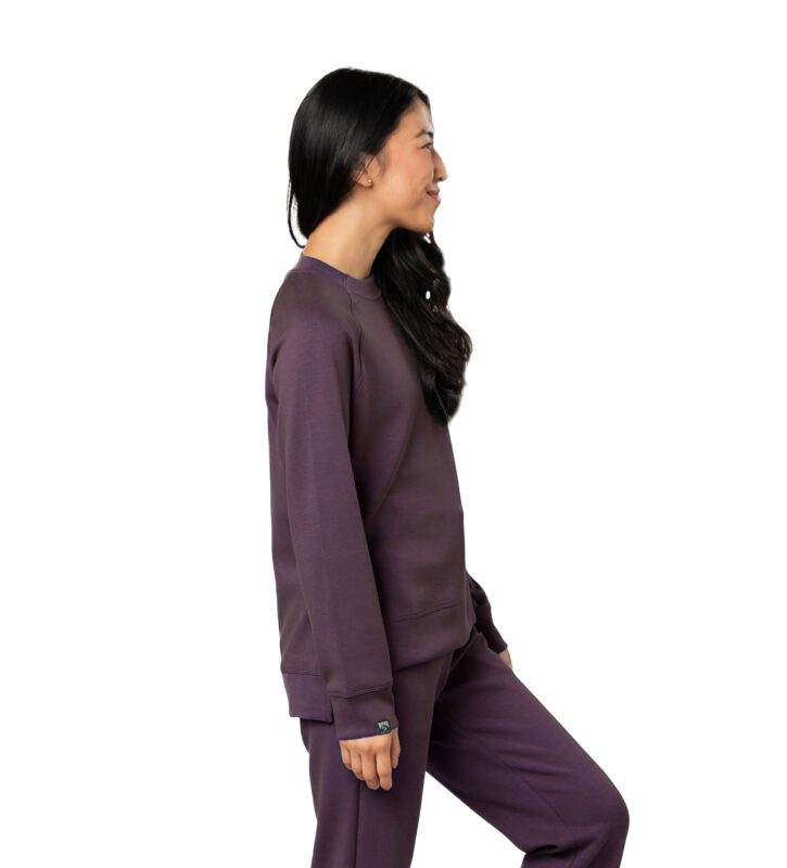 Deep Plum Purple