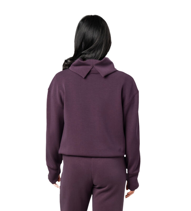 Deep Plum Purple