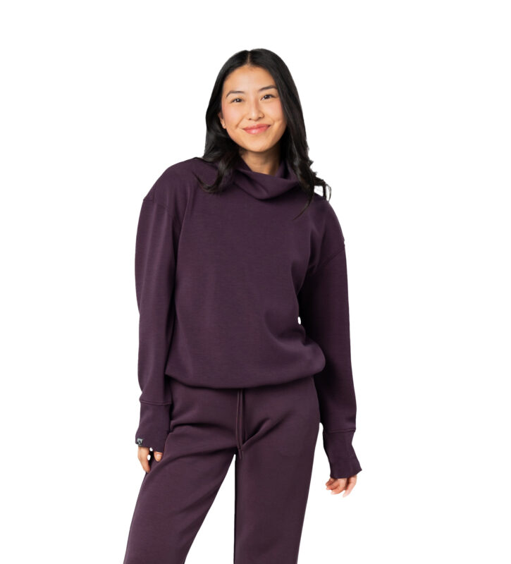 Deep Plum Purple