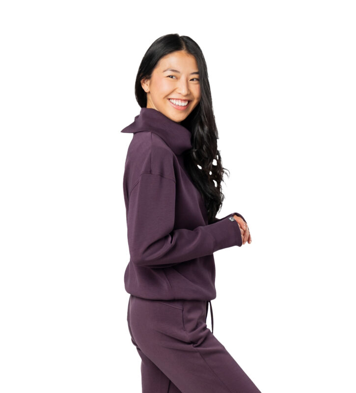 Deep Plum Purple