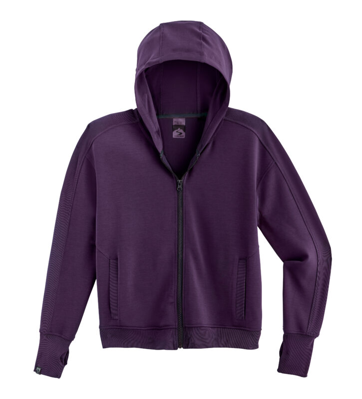 Deep Plum Purple