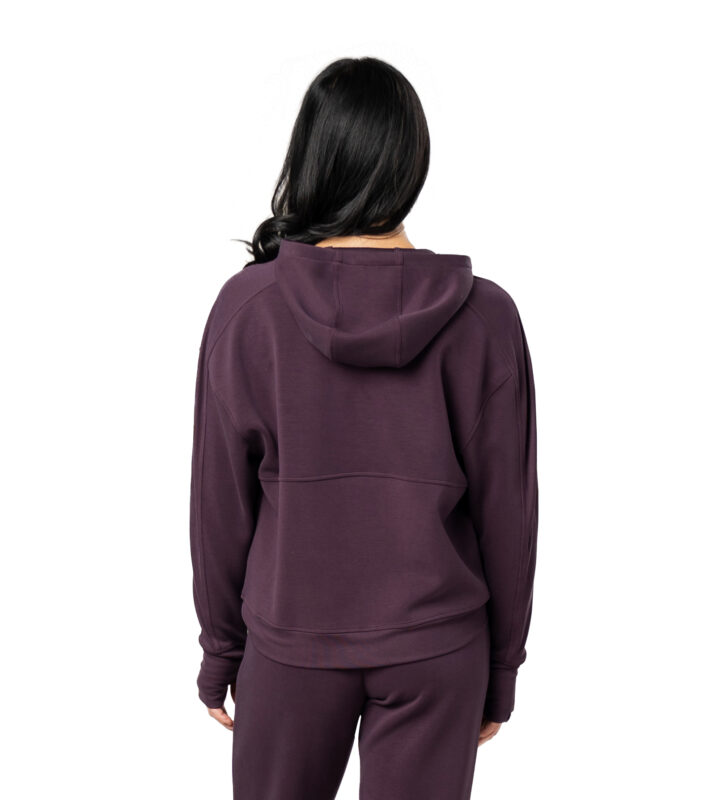 Deep Plum Purple