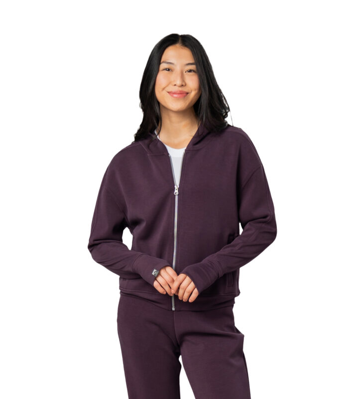 Deep Plum Purple