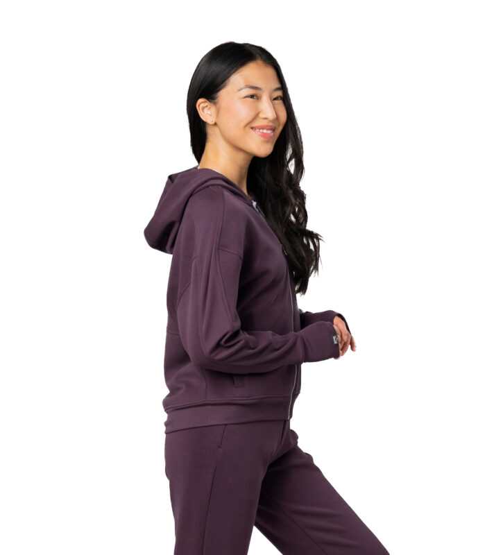 Deep Plum Purple